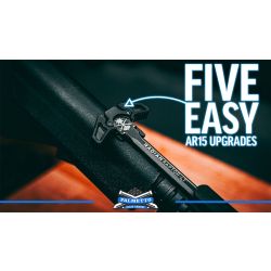 Five Easy AR-15 Upgrades