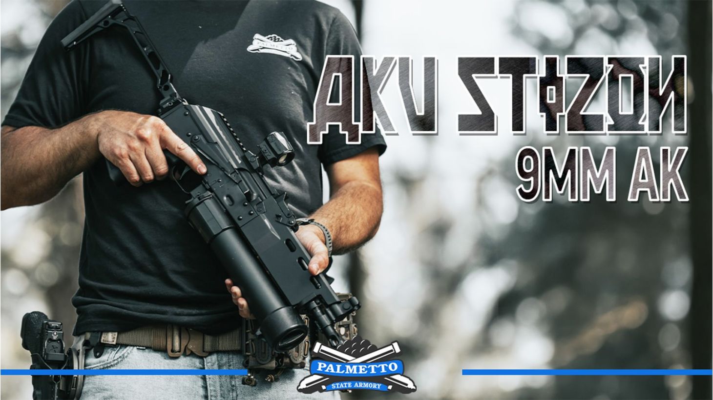 Soviet Arms AKV Stizon 9mm 