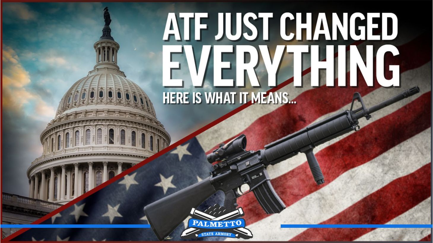 The ATF Just Signed 34 New Rules — What It Means for Gun Owners