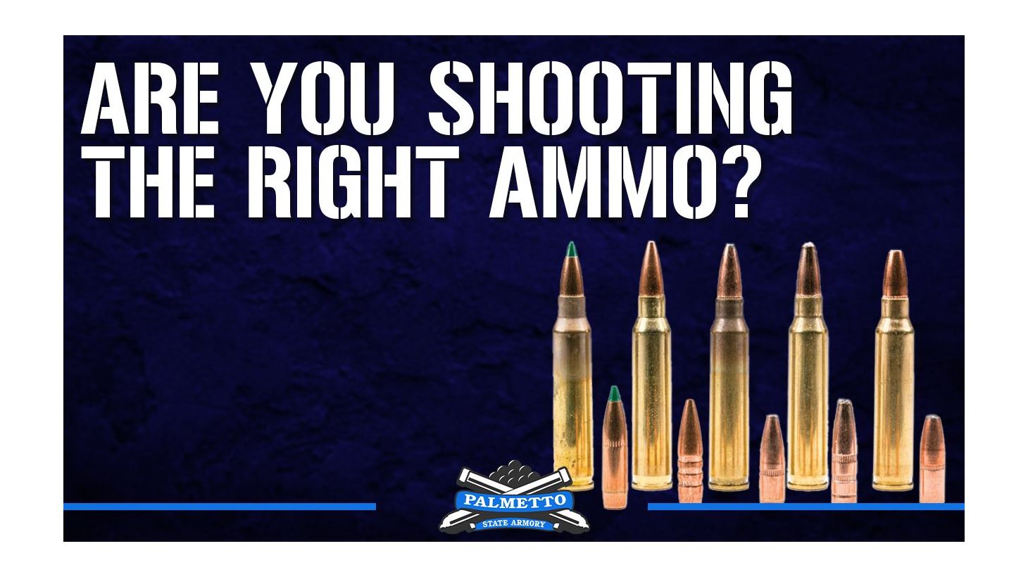 Are You Shooting the Right Ammo? Target vs. Match Grade vs. Hunting