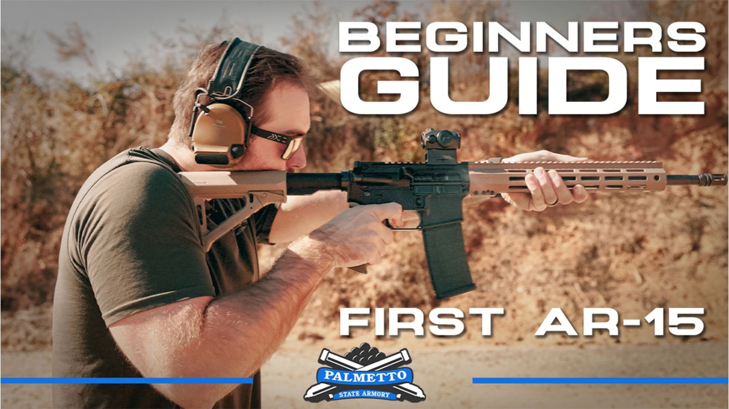 Your First AR-15: Everything You Need to Learn & Train