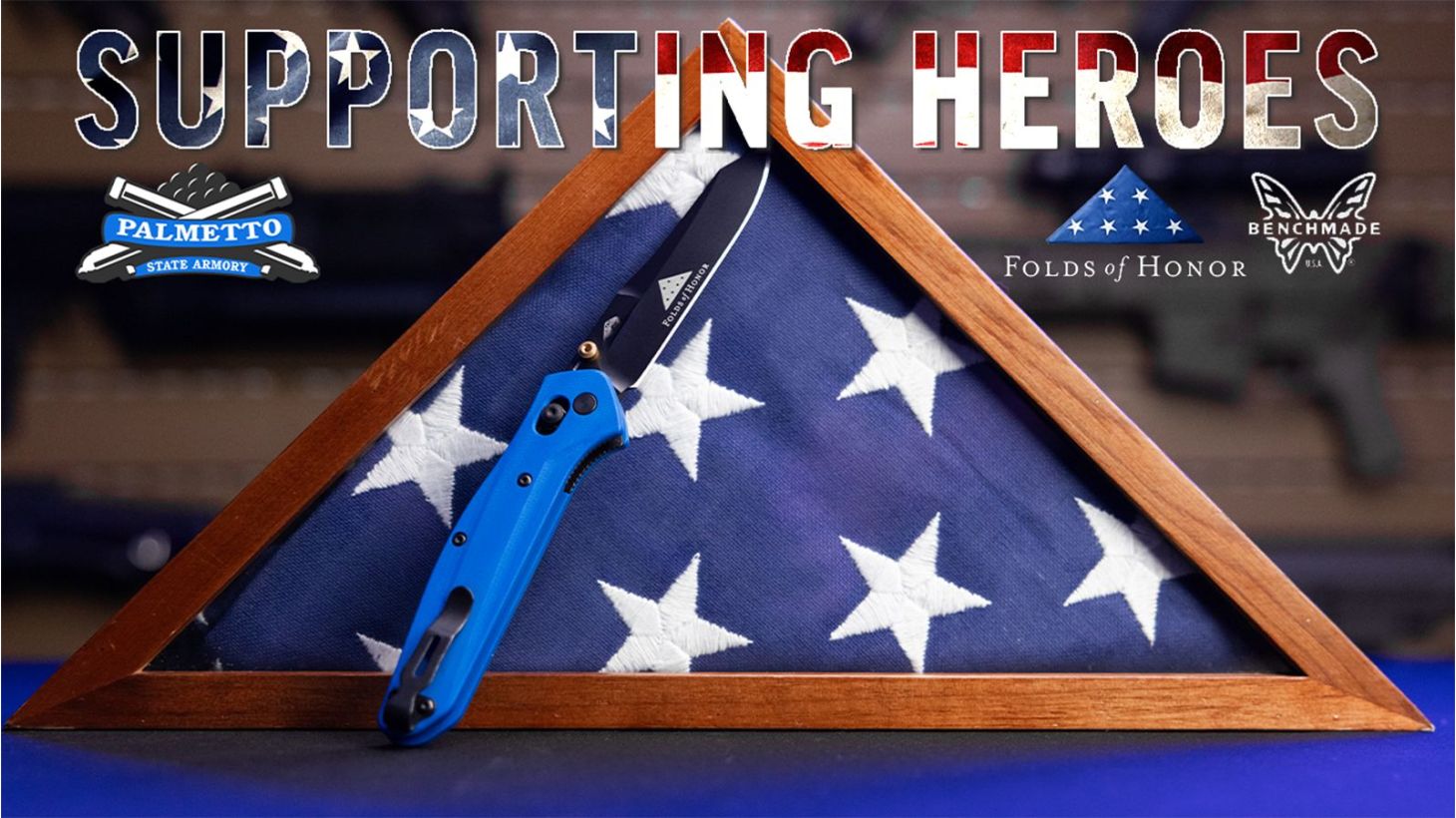 Supporting Heroes - Limited Edition 940 Osborne from Benchmade & Folds of Honor 