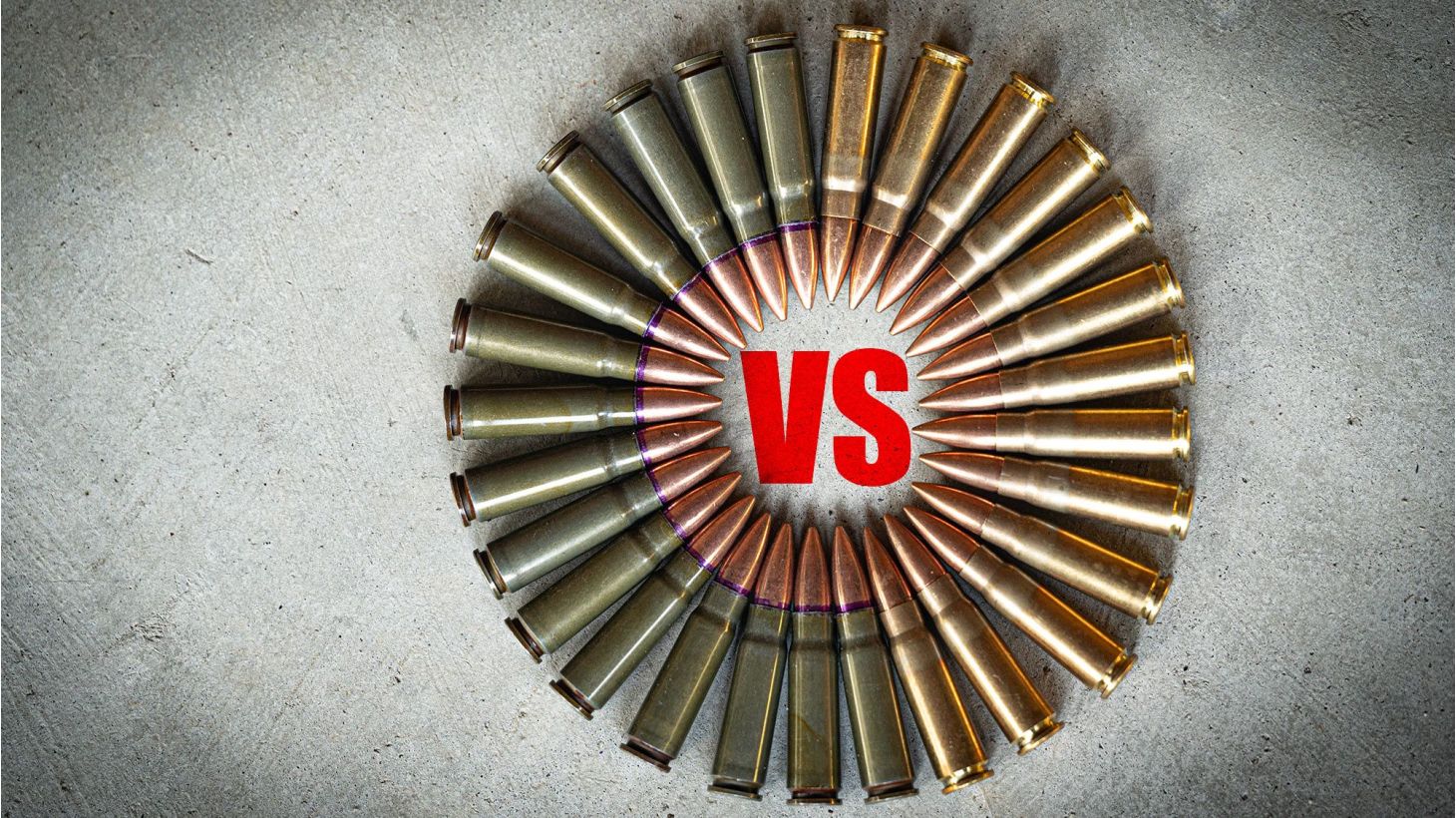 Steel vs Brass Cased Ammo 