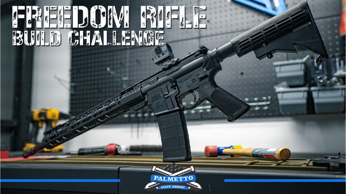 Show Us Your AR Rifle - The Freedom Rifle Build Challenge