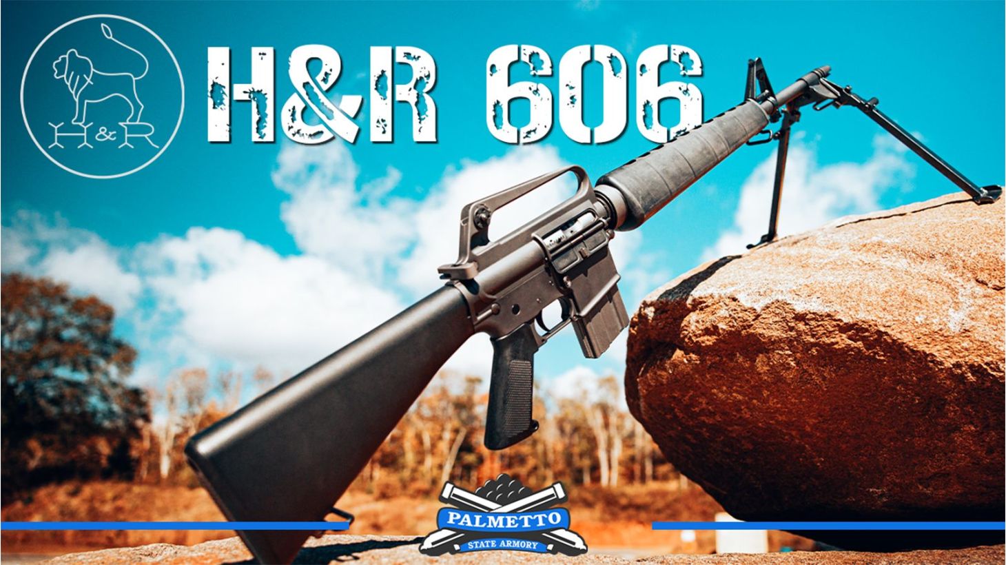 The New H&R 606 Rifle