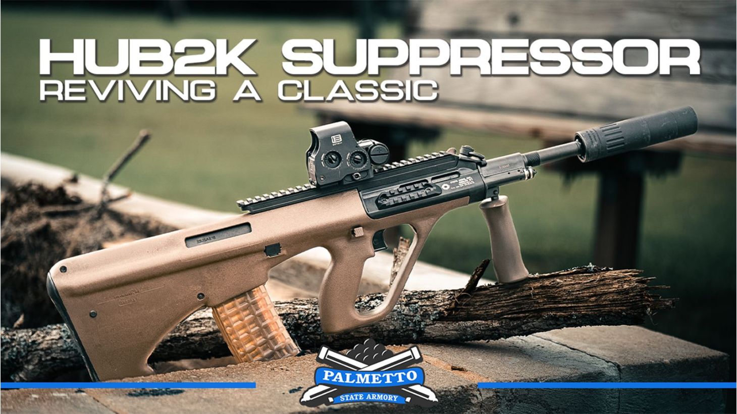 The Advanced Armament HUB2K Suppressor Product Showcase