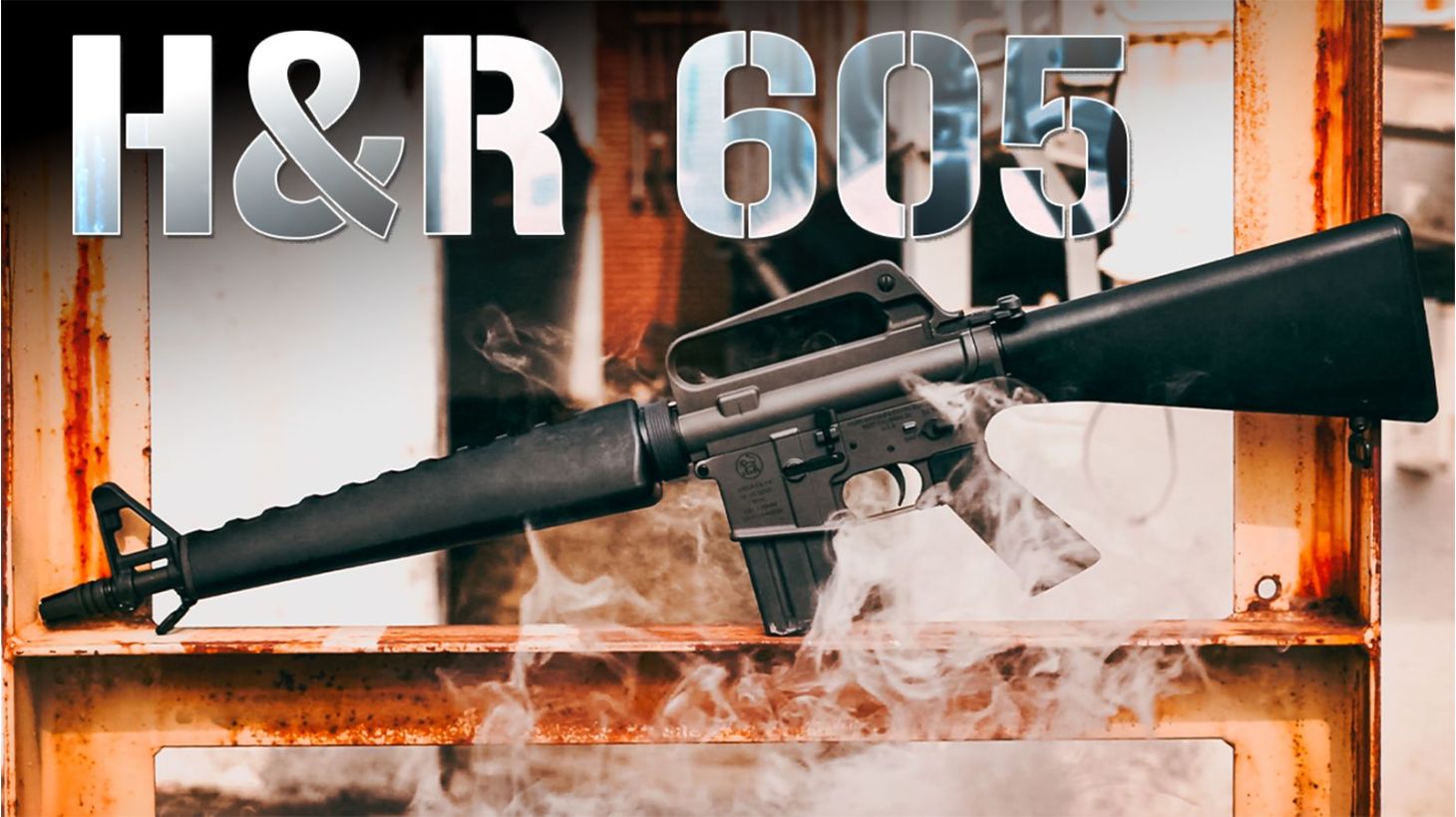 The H&R 605 5.56 NATO