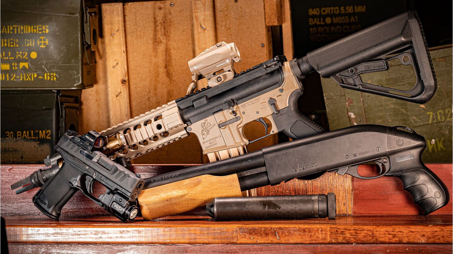 Best Home Defense Pistol