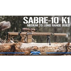 The PSA Sabre-10 K1 Long Range Build