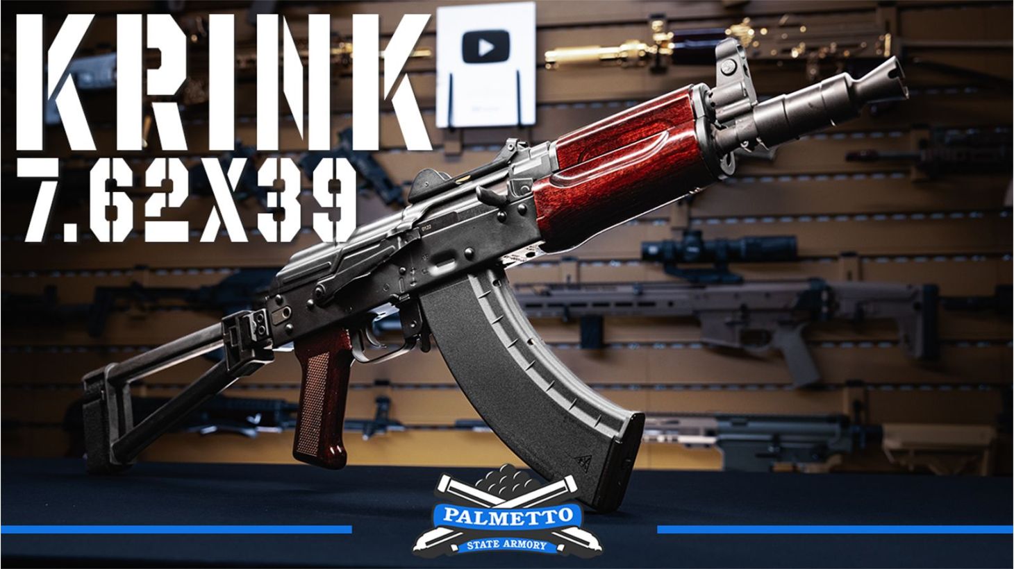 The Krink 7.62x39mm Evolution Continues - Launching this Friday! 