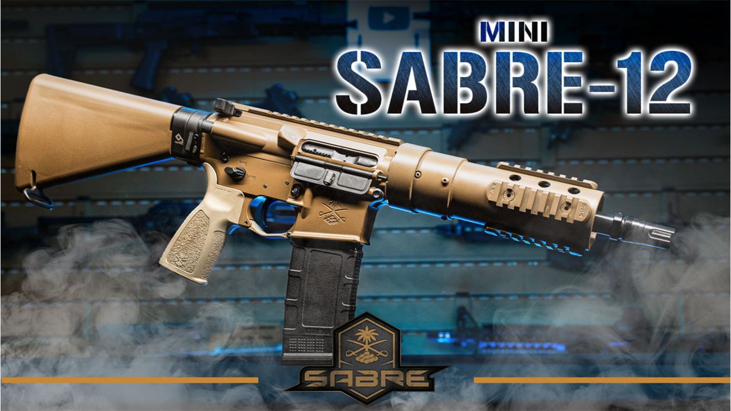 The NEW PSA Mini Sabre-12 in .300 Blackout - Product Showcase