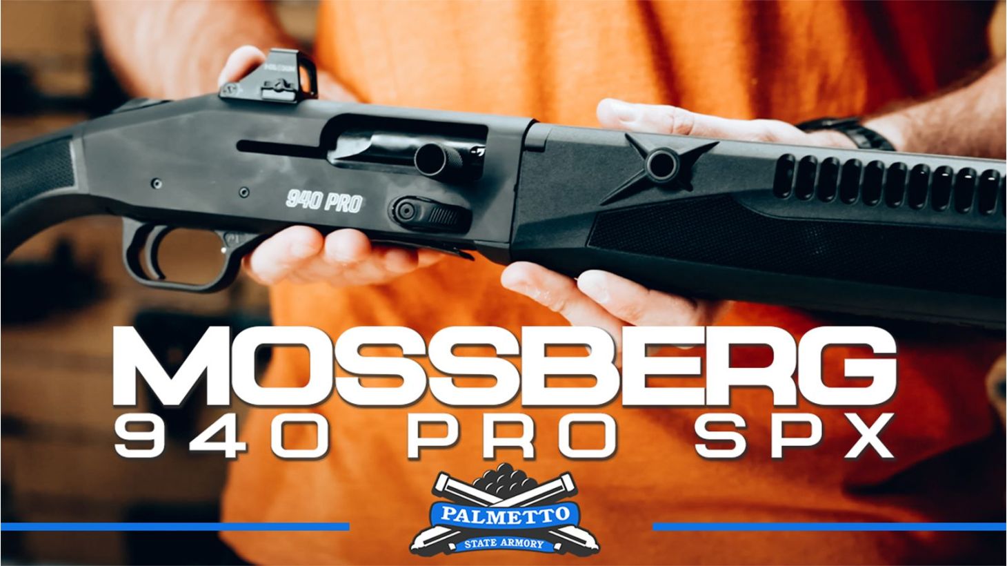 The Mossberg 940 Pro SPX Shotgun Product Showcase