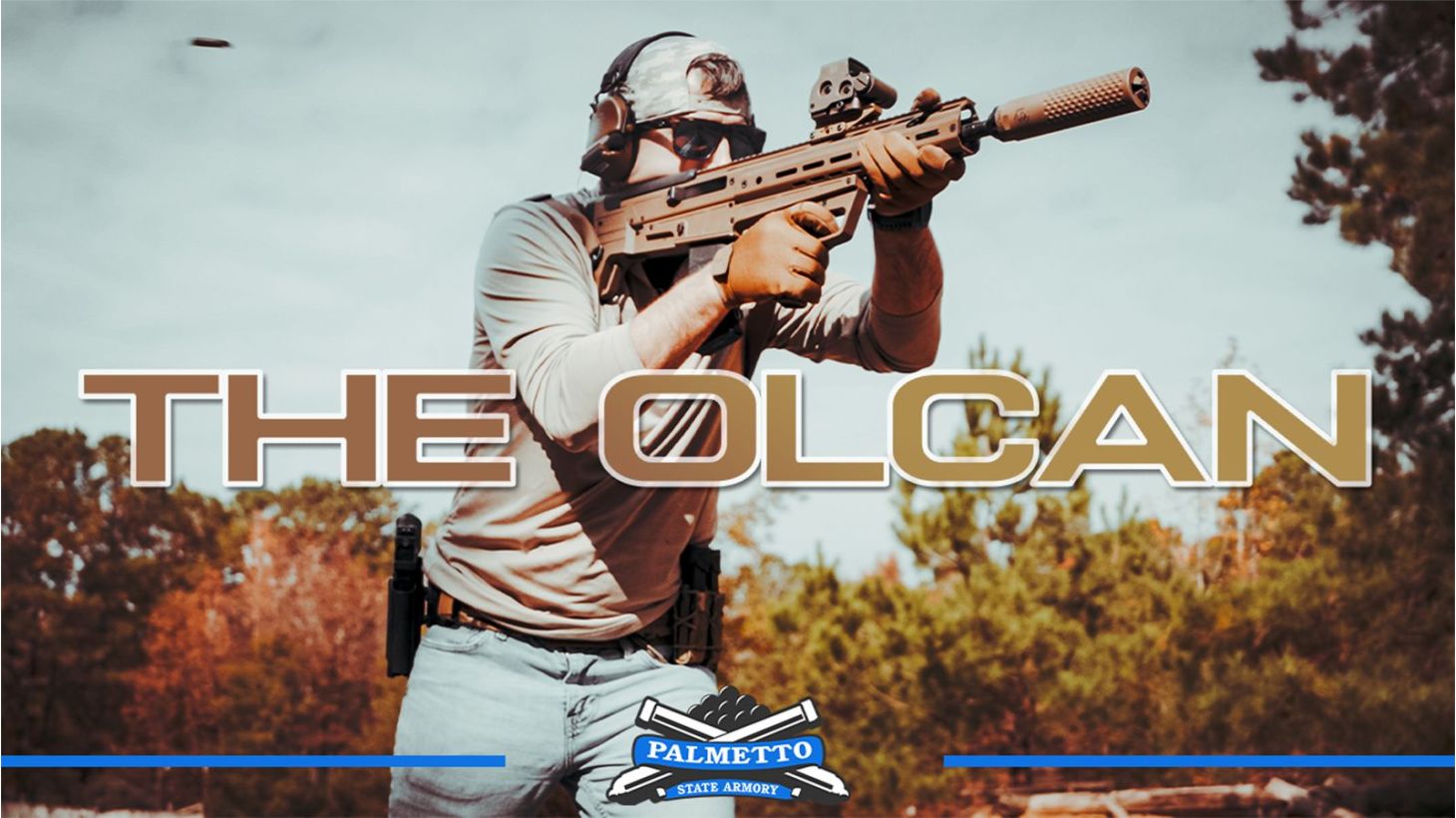 The Olcan Bullpup Rifle Teaser