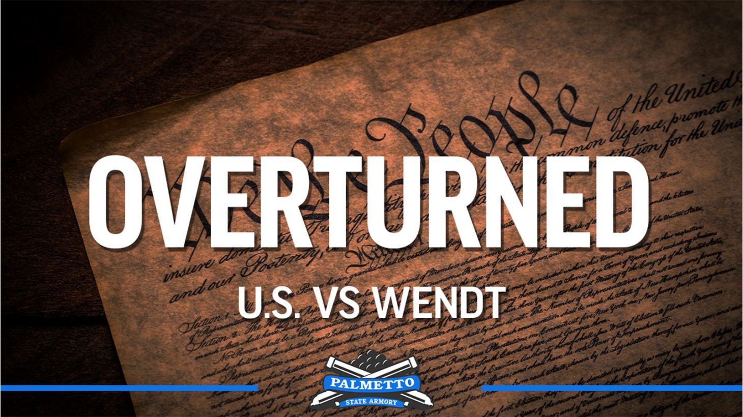U.S vs. Chief Brad Wendt - Overturned