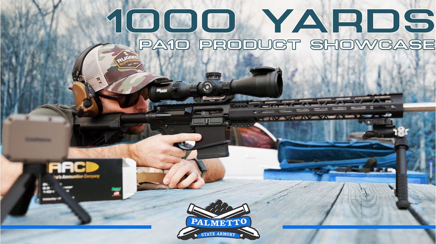 The PSA PA10 6.5 Creedmoor at 1000 Yards Product Showcase