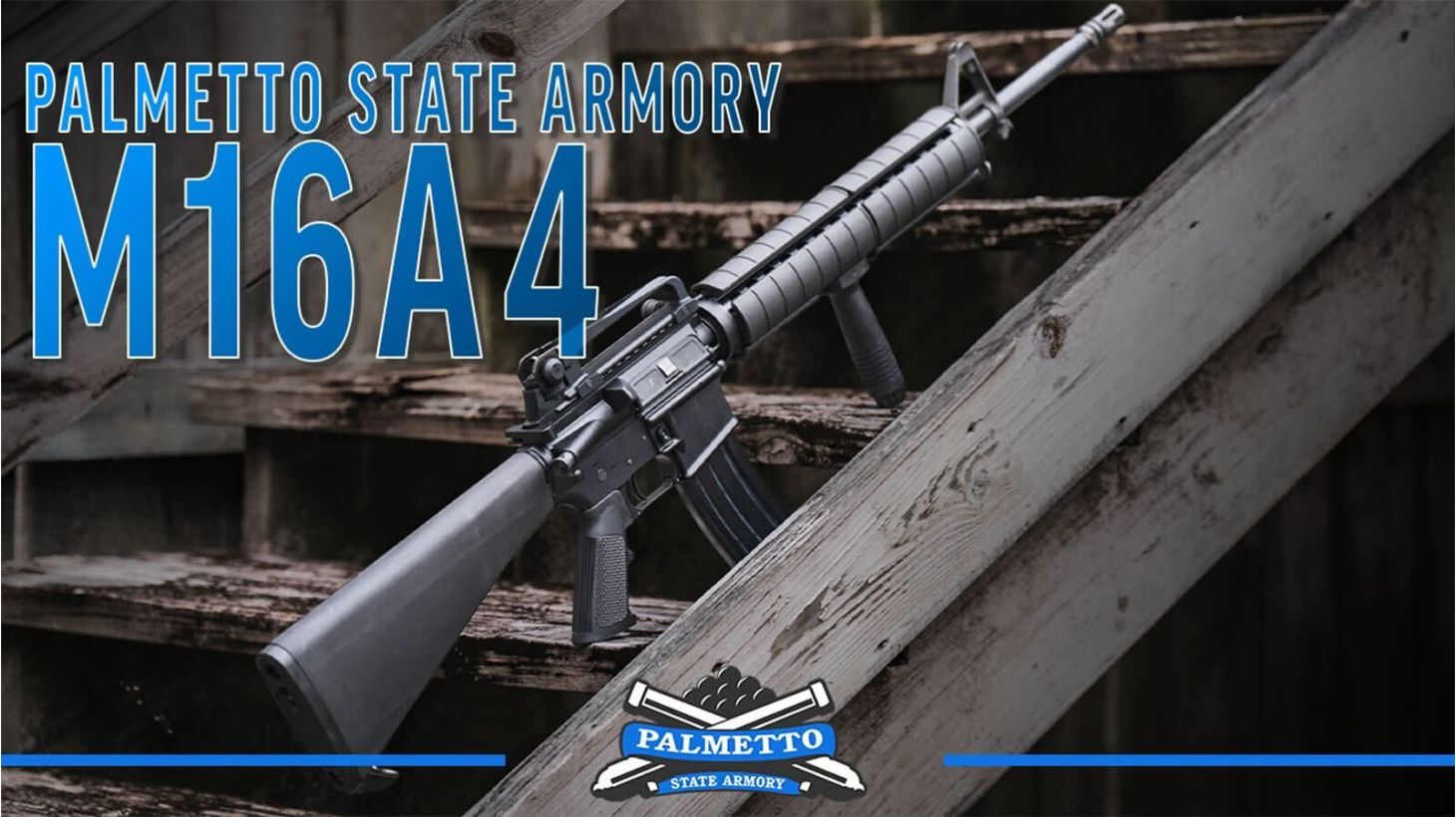 The PSA M16A4 - A Timeless Classic!
