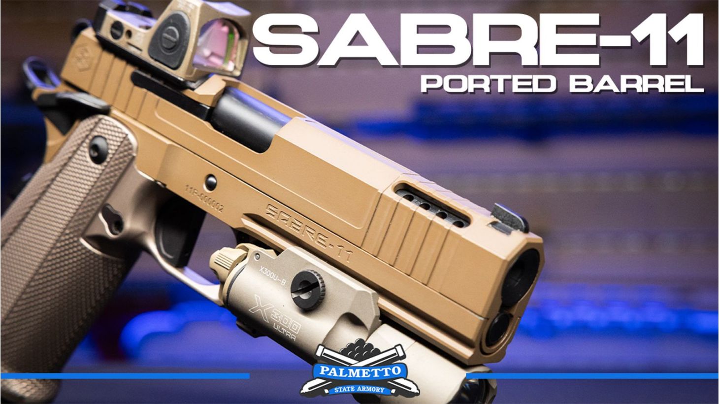 The PSA Sabre-11 Ported - SHOT Show 2026 Product Update