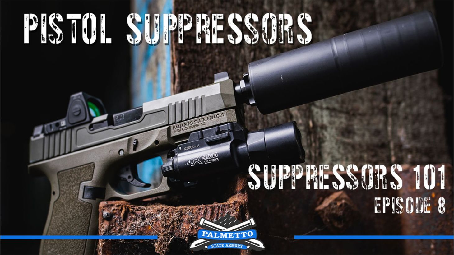 Suppressors 101 | Episode 8 - Pistol Suppressors & Tilting Barrels