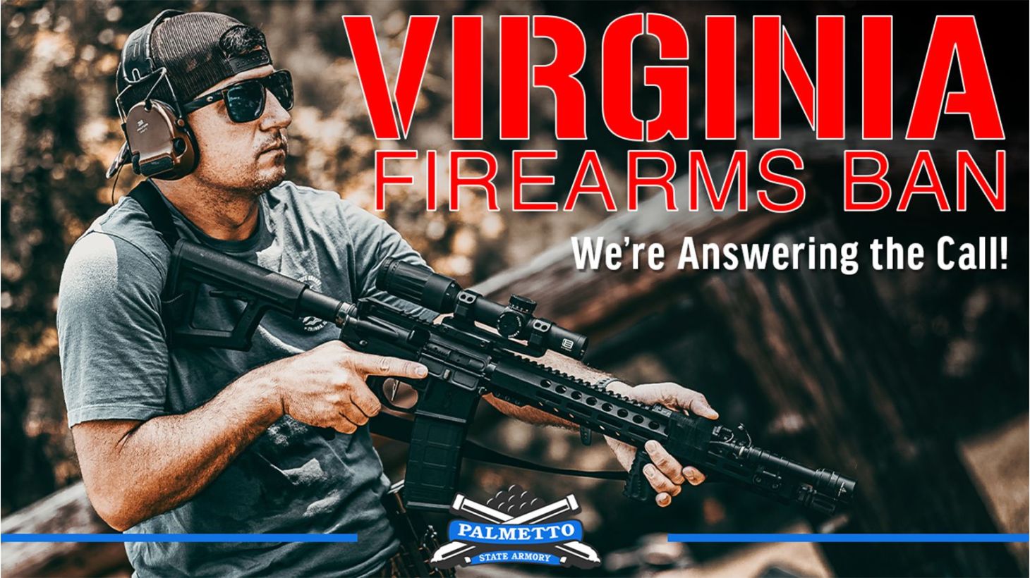 Virginia Gun Ban Deadline: Here's What PSA Is Doing About It