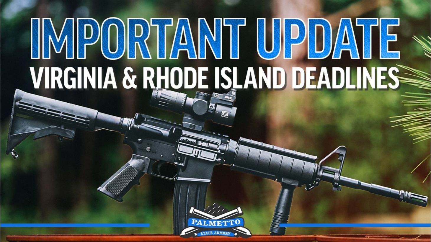 Deadlines - What Virginia & Rhode Island Need to Know