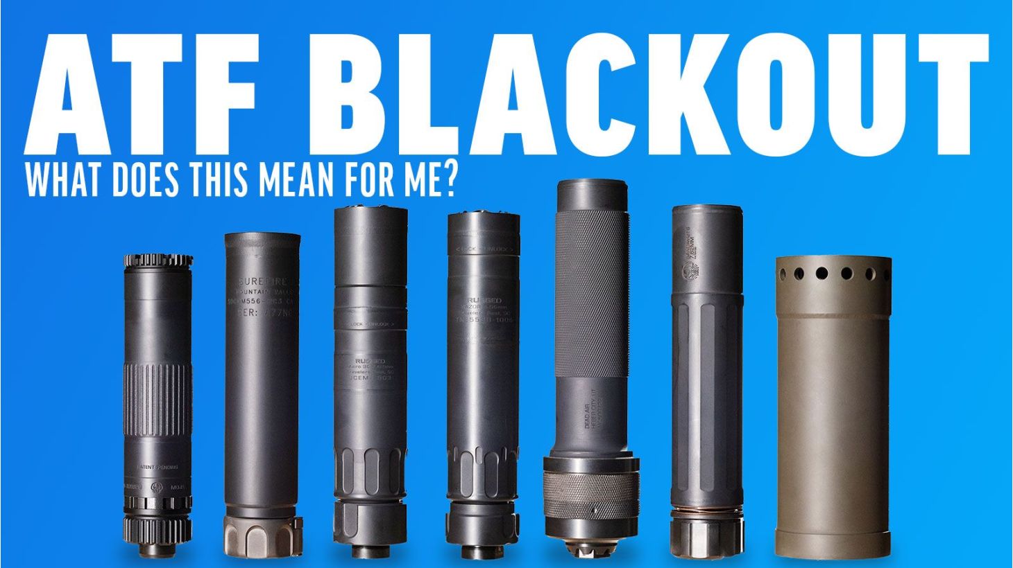 The ATF Blackout FAQ: What Does This Mean for Me? 