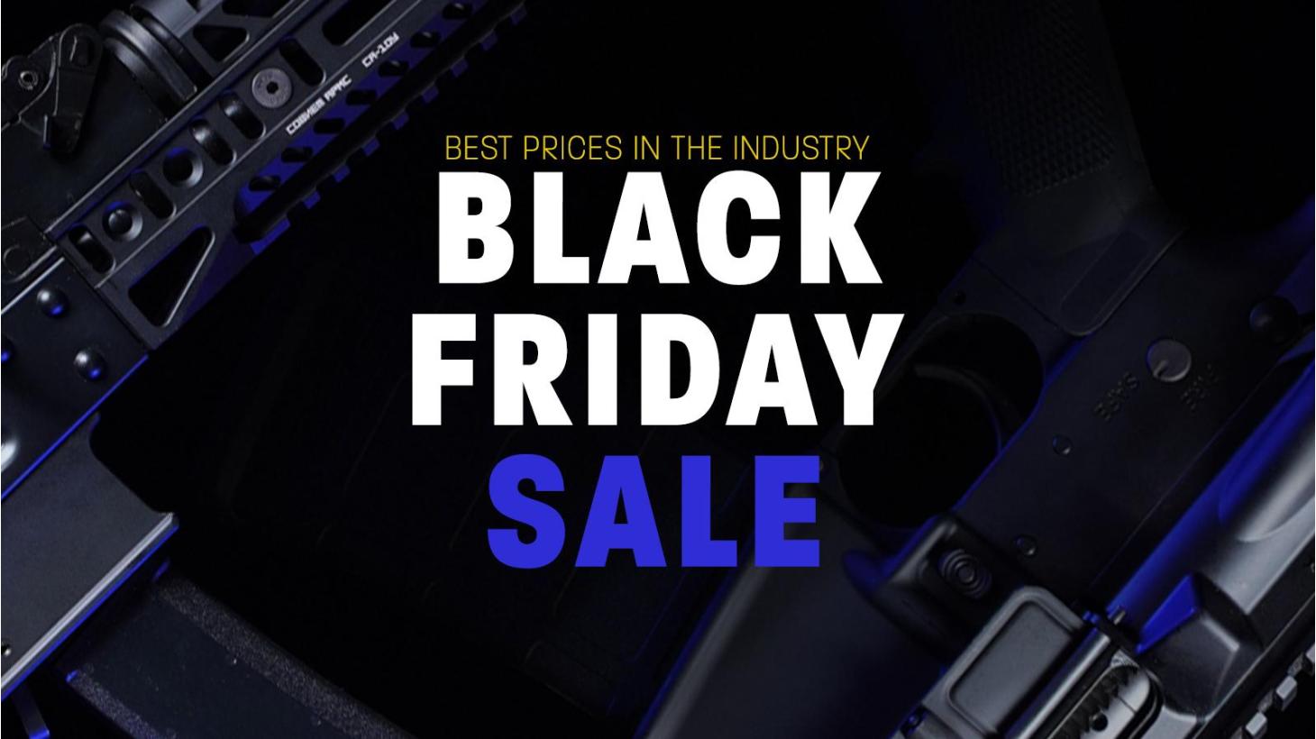 A Round Up of Our Best Black Friday Deals
