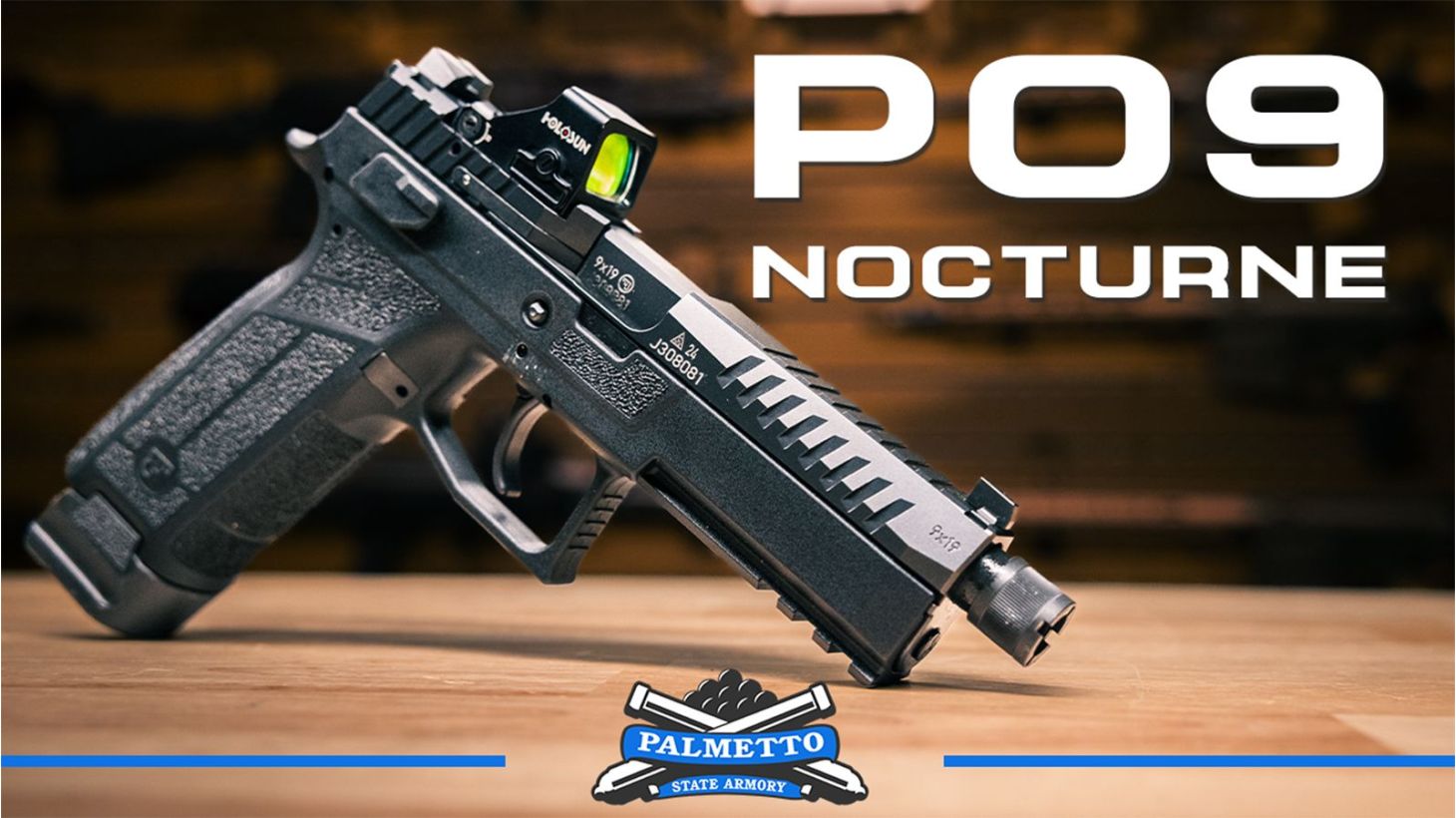The CZ P-09 F Nocturne Product Showcase