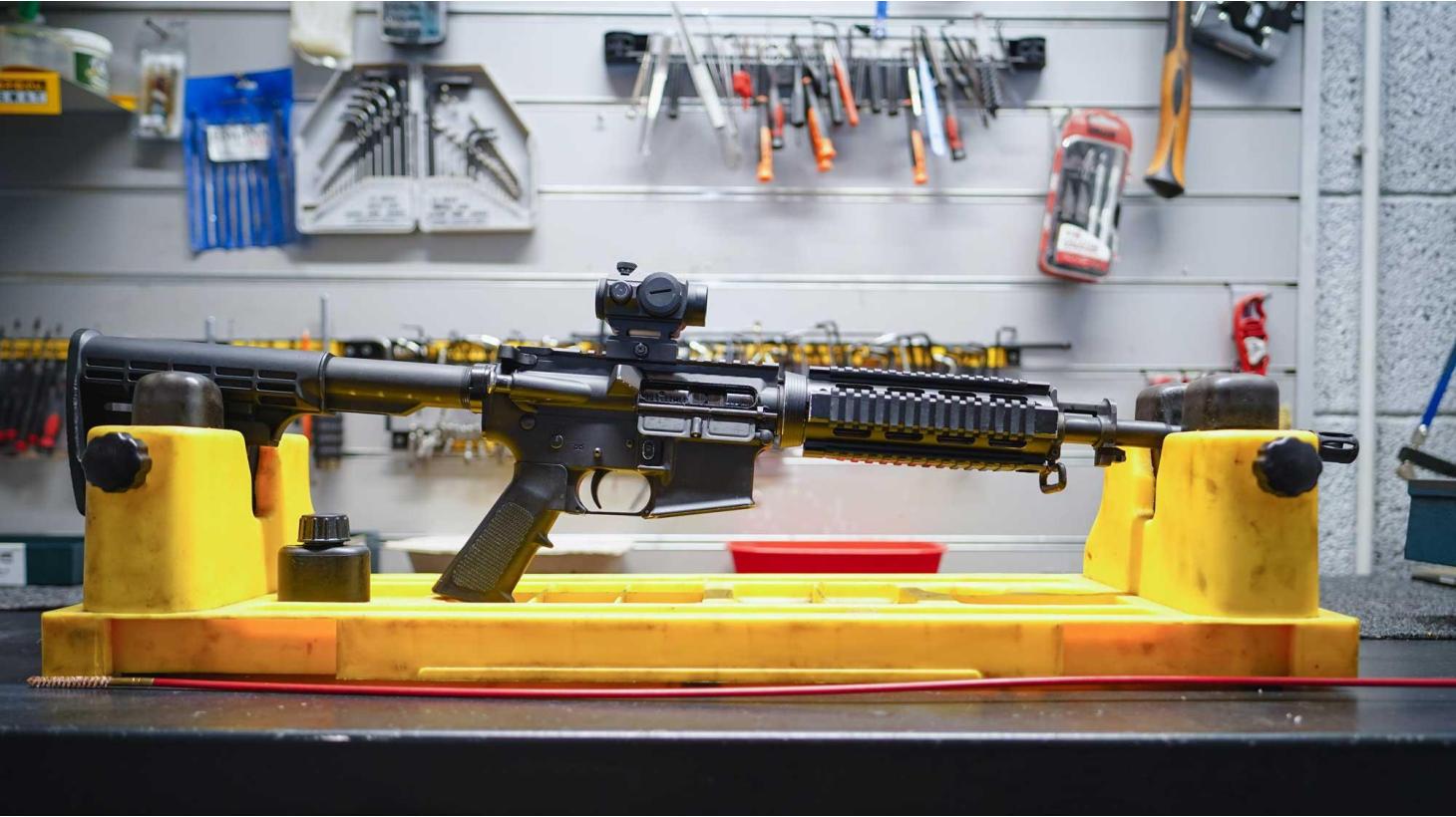 Must Have AR-15 Gunsmithing Tools & Cleaning Supplies
