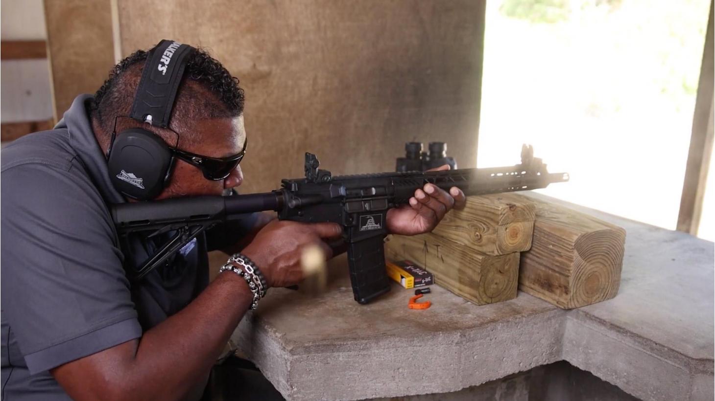 How to zero in an AR 15