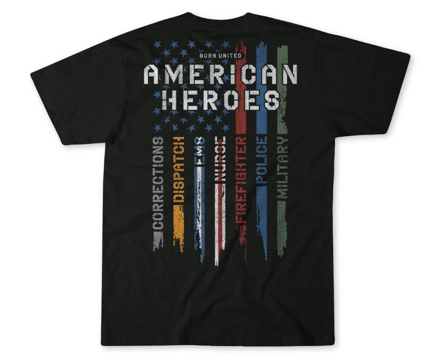 Born United T-Shirts
