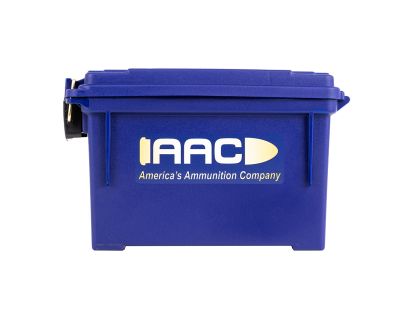 AAC Plano Ammo .30 Cal Can, Blue