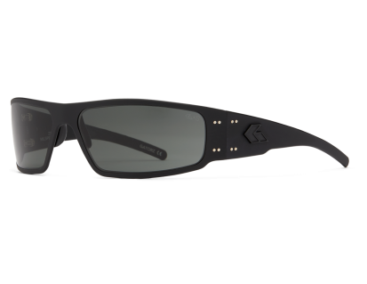 Gatorz Magnum Tactical Sunglasses - Ballistic Anti-Fog Smoke Lens