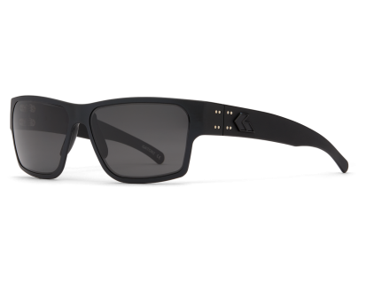 Gatorz Eyewear Delta OPZ Polar Matte Black  Anodize - Blackout