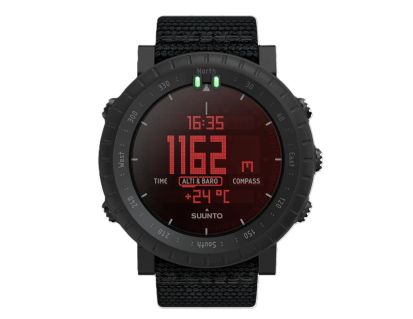 Suunto CORE Alpha Stealth Watch, Red/Black