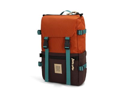 Topo Designs Rover Pack Classic - Clay/Chocolate