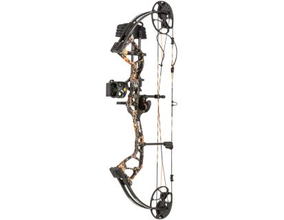 BearX Royale RTH 27" Adult Compound Bow, Wildfire