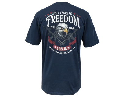 PSA 250 Years SS Essential Tee, Navy