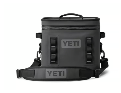 YETI Hopper Flip 12 Soft Sided Cooler, Charcoal