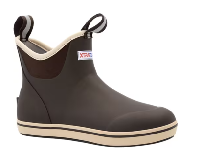 Xtratuf Ankle Deck, Chocolate/Tan
