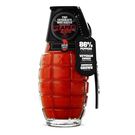 The General&#039;s Hot Sauce