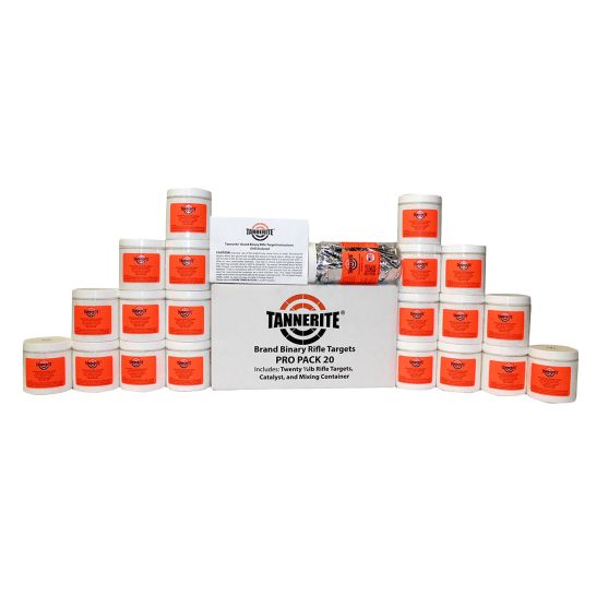 TANNERITE PRO PACK 20 1/2 LBS TARGETS PP20