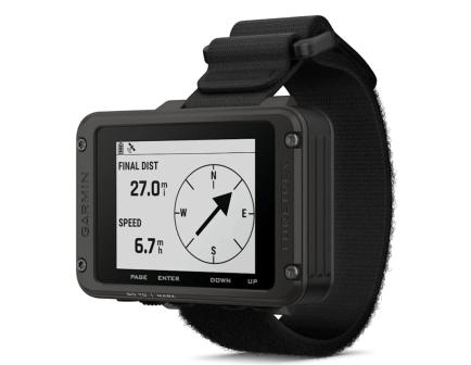 Garmin Foretrex 801, Wrist-mounted GPS Navigator with Strap