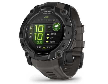 Garmin Instinct 3  50 mm, AMOLED, Black with Charcoal Band