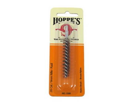 Hoppe's Phosphor Bronze Bristle Brush for 9mm Single Pistol - 1309PSNGL