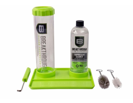 Breakthrough Clean Technologies Suppressor Cleaning Kit, 16oz. - BT-SCK