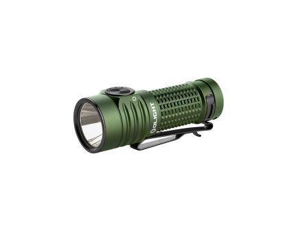 Olight Baton Turbo EDC Flashlight OD Green W/ White Light LED 1000 Lumens