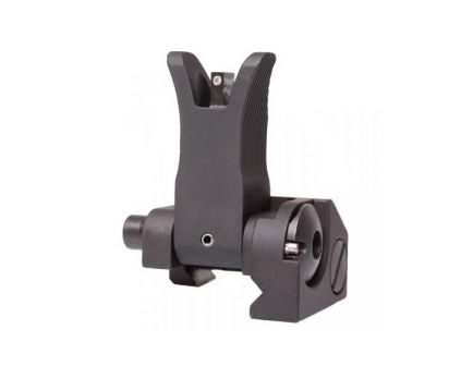 Troy M4 Front Folding Tritium BattleSight, Black
