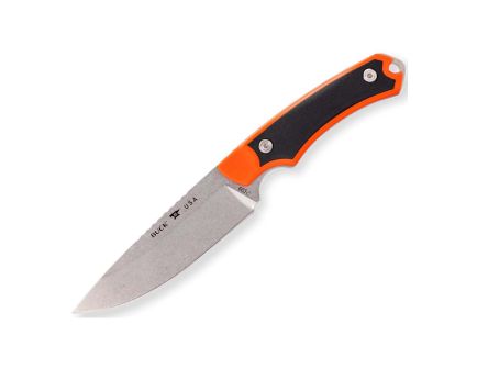 Buck Alpha Guide Select Fixed Blade Drop Point Knife, Orange - 0663ORS-C