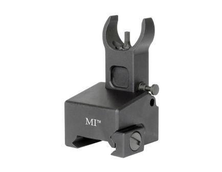Midwest Industries Low Profile Flip Front Sight, Gas Block Mounted, Locking - Black