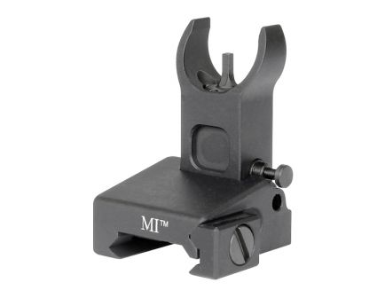 Midwest Industries Low Profile Locking Flip Front Sight, Black